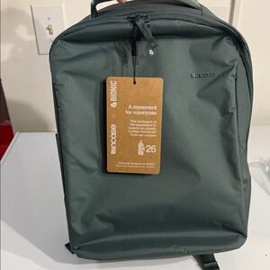 Incase Dark Green Backpack for Men